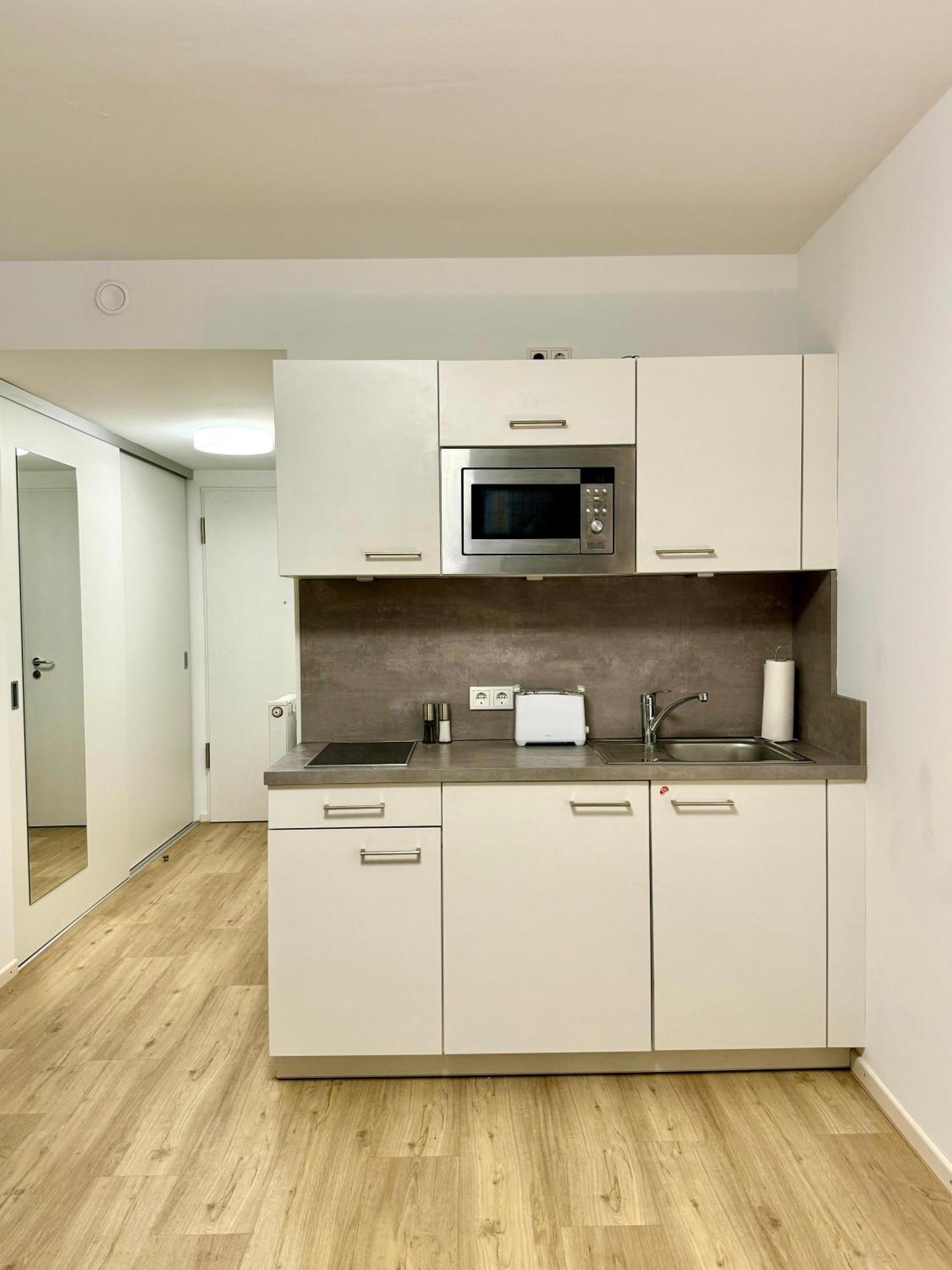 הנובר Modernes Apartment Nahe Des Stadtzentrums מראה חיצוני תמונה