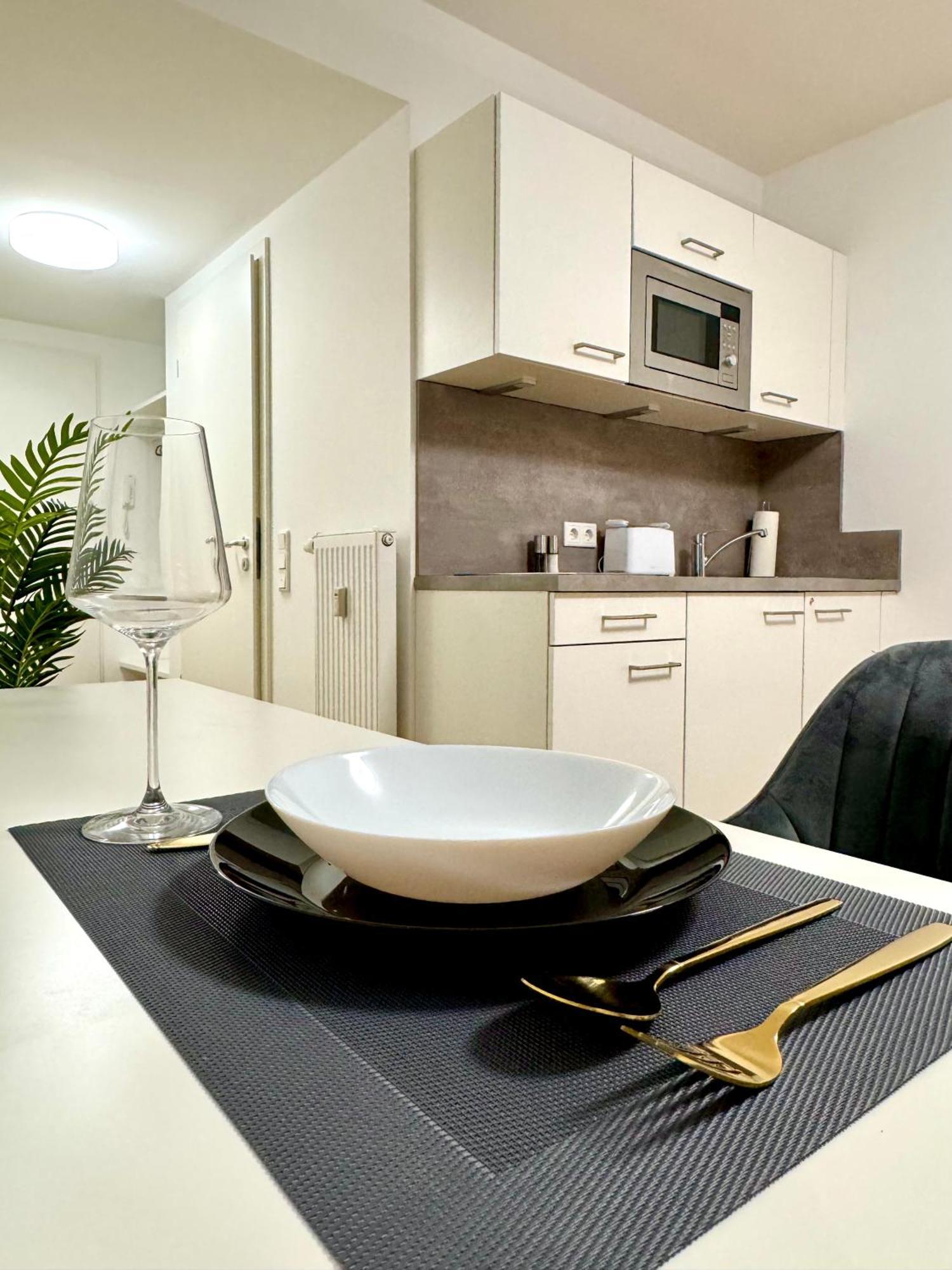 הנובר Modernes Apartment Nahe Des Stadtzentrums מראה חיצוני תמונה