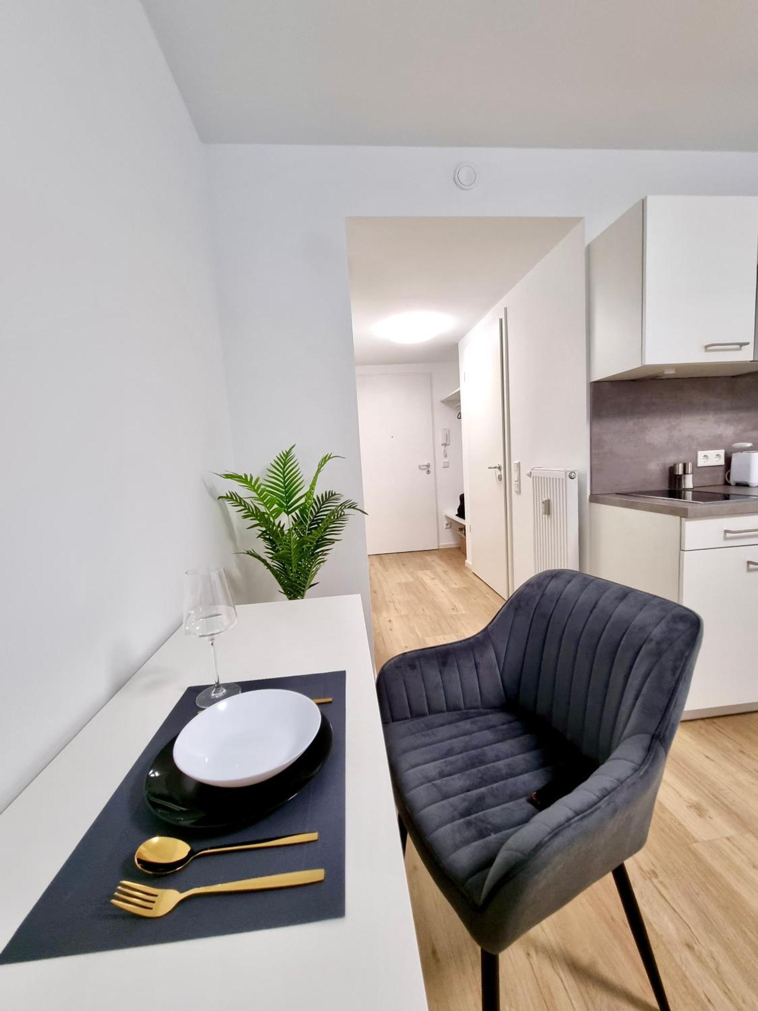 הנובר Modernes Apartment Nahe Des Stadtzentrums מראה חיצוני תמונה