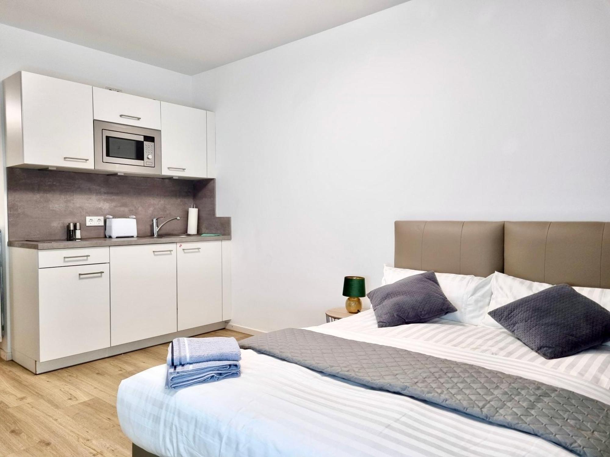 הנובר Modernes Apartment Nahe Des Stadtzentrums מראה חיצוני תמונה