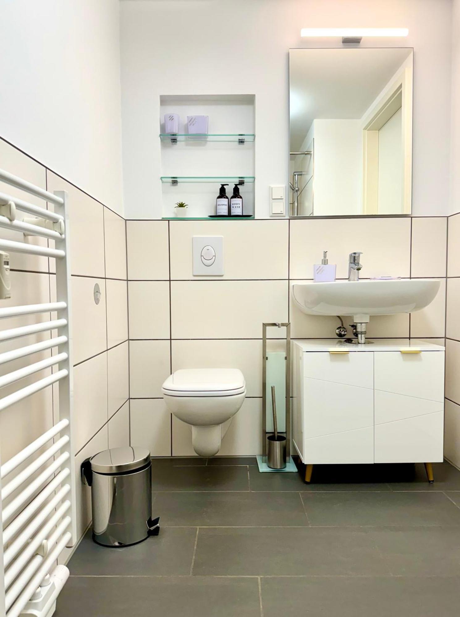הנובר Modernes Apartment Nahe Des Stadtzentrums מראה חיצוני תמונה