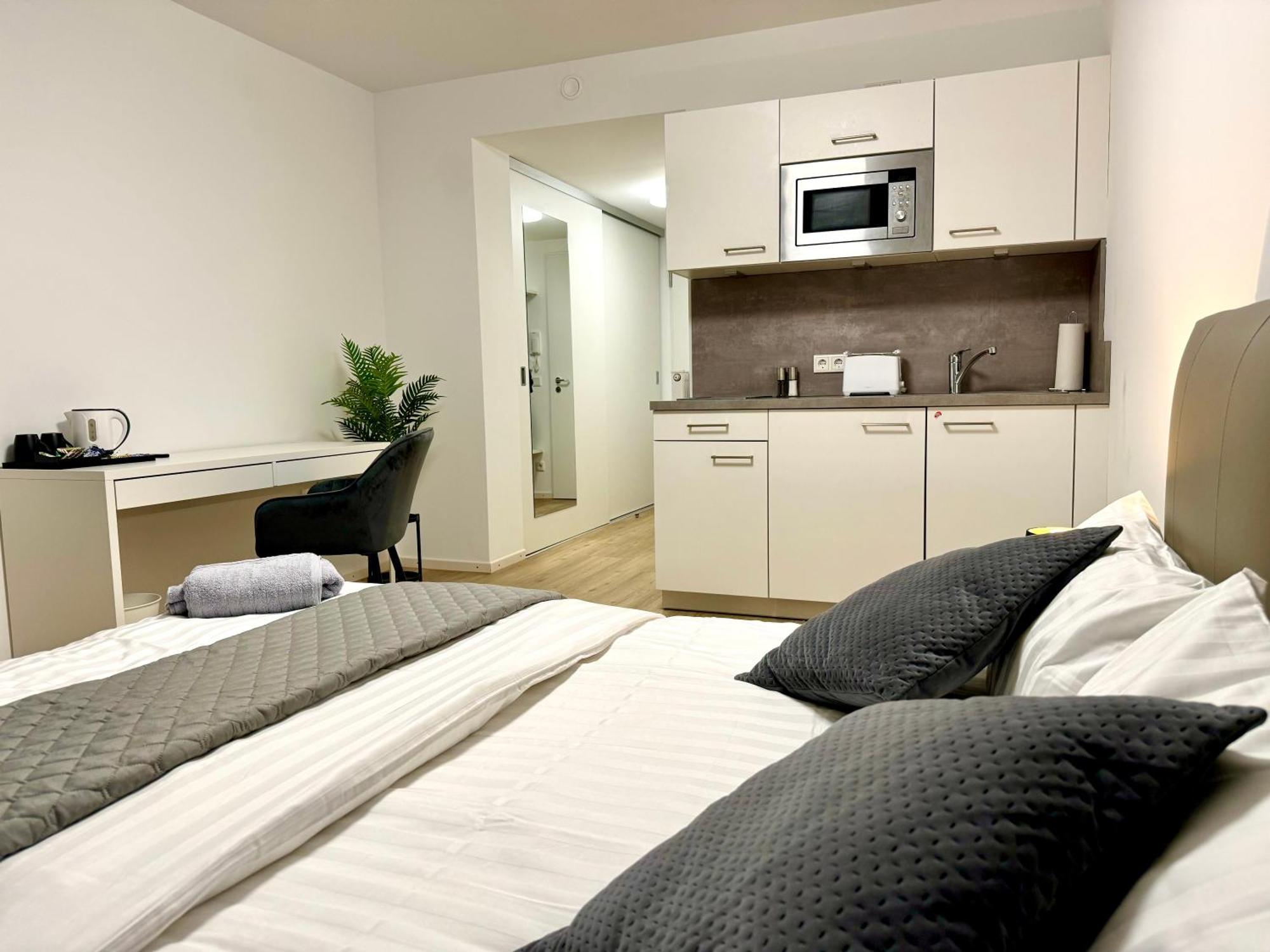 הנובר Modernes Apartment Nahe Des Stadtzentrums מראה חיצוני תמונה