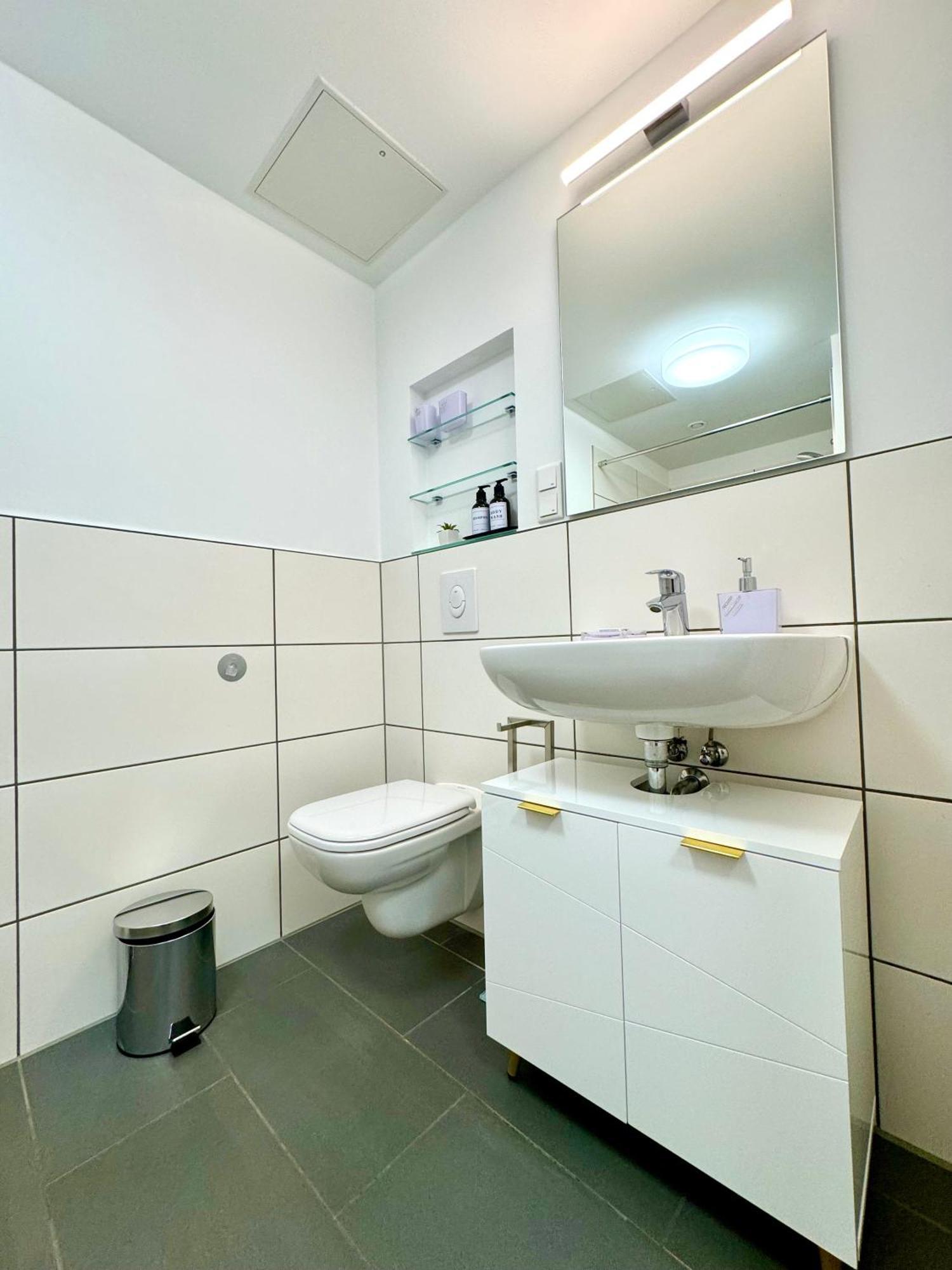 הנובר Modernes Apartment Nahe Des Stadtzentrums מראה חיצוני תמונה