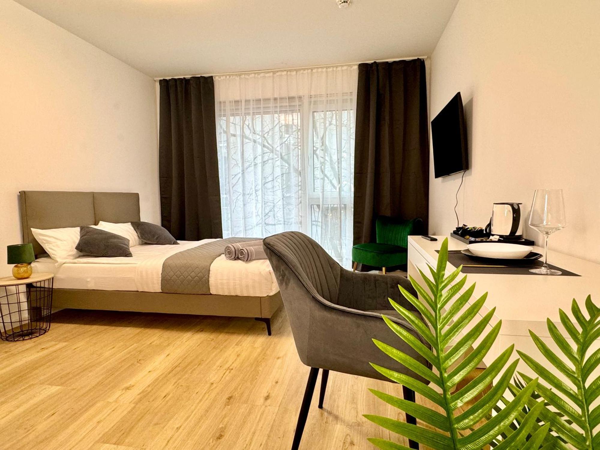 הנובר Modernes Apartment Nahe Des Stadtzentrums מראה חיצוני תמונה