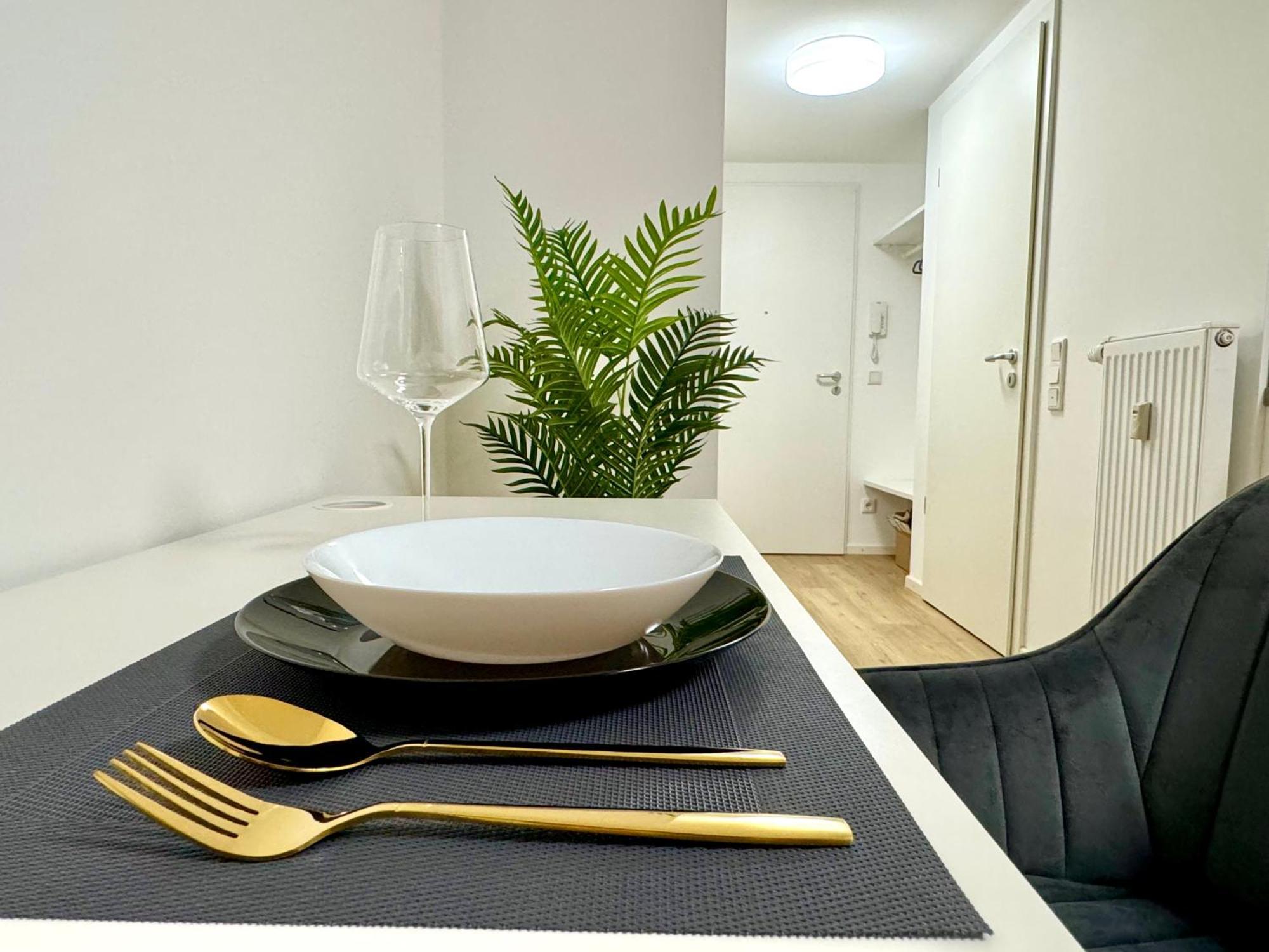 הנובר Modernes Apartment Nahe Des Stadtzentrums מראה חיצוני תמונה